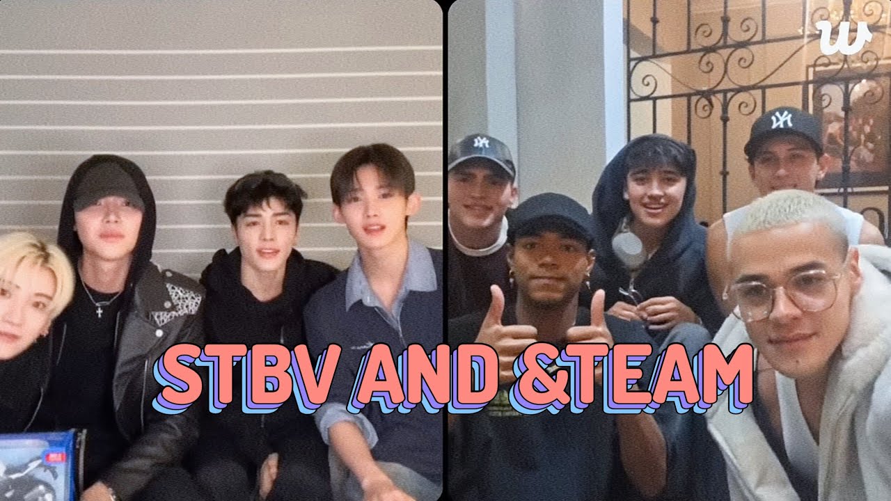 WEVERSE LIVE - SANTOS BRAVOS Y &TEAM 