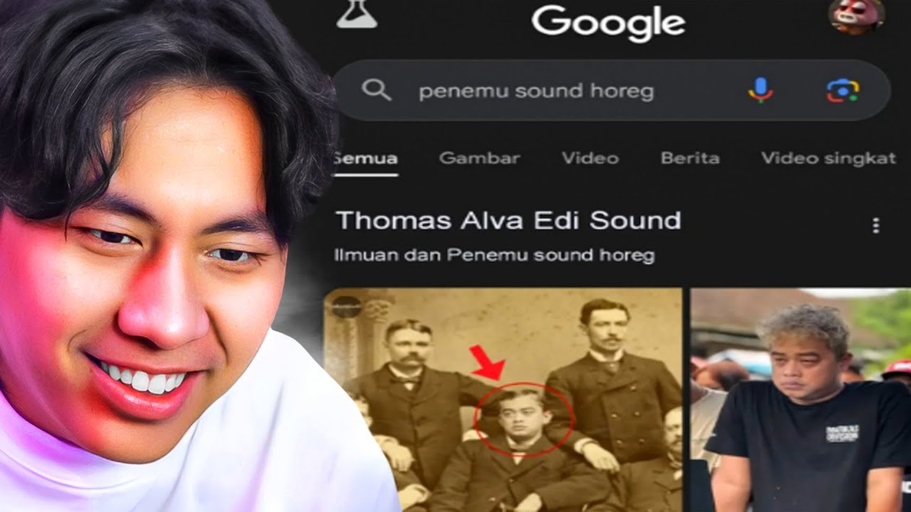 thomas alva edi sound horek jir.. 😭 - REACT MEME KOCAK