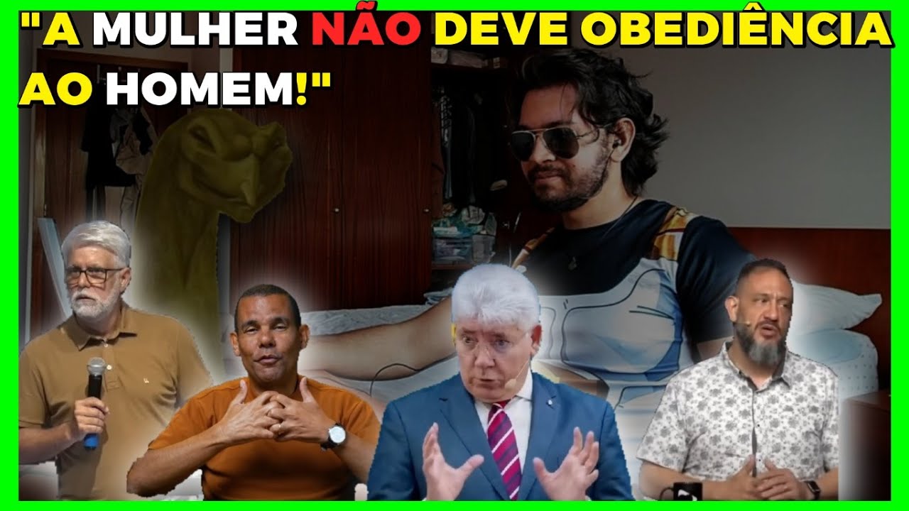 ALERTA! Homens Em Massa Saindo da Igreja.