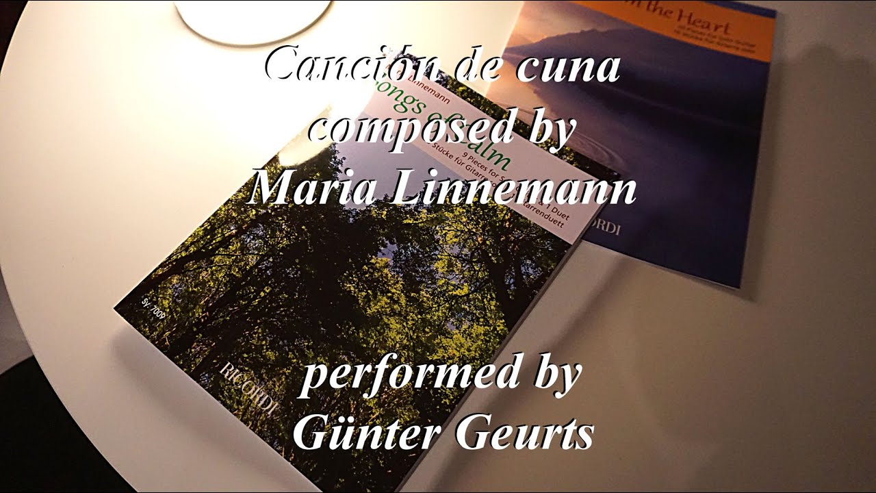 Canción de cuna (Maria Linnemann)