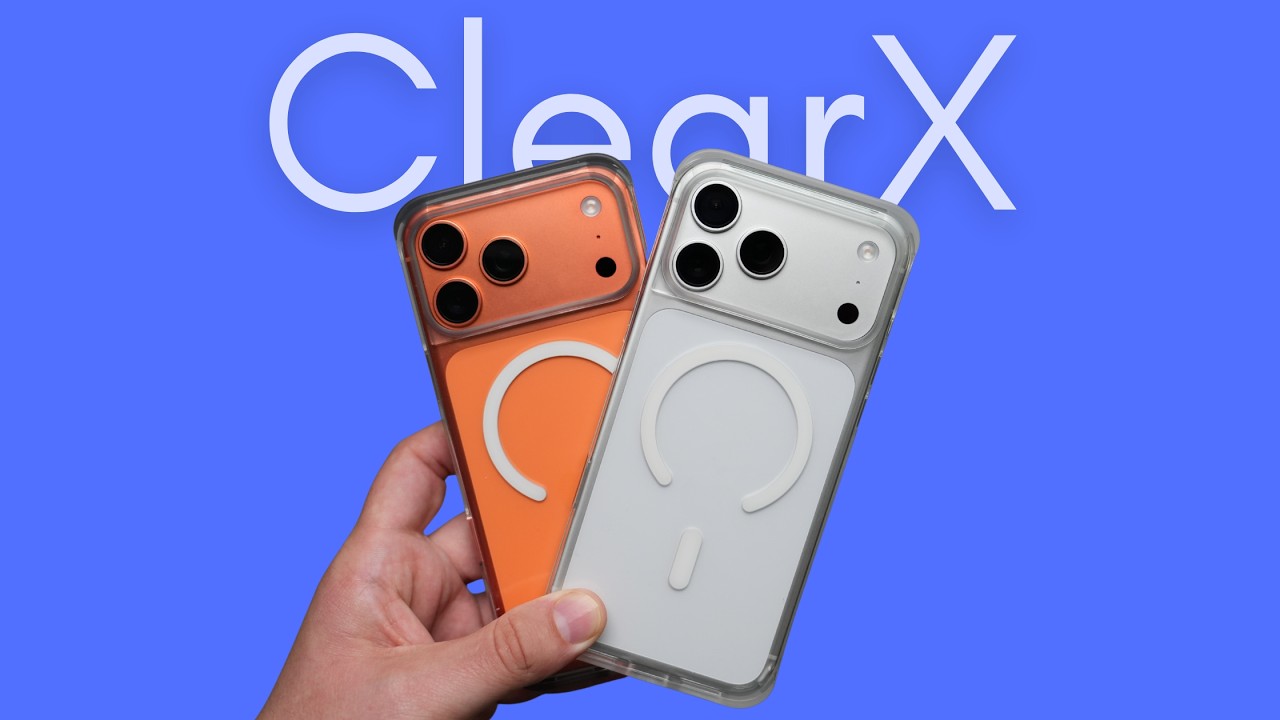 Абсолютно новый чехол Rhinoshield ClearX для iPhone 17 Pro Max.