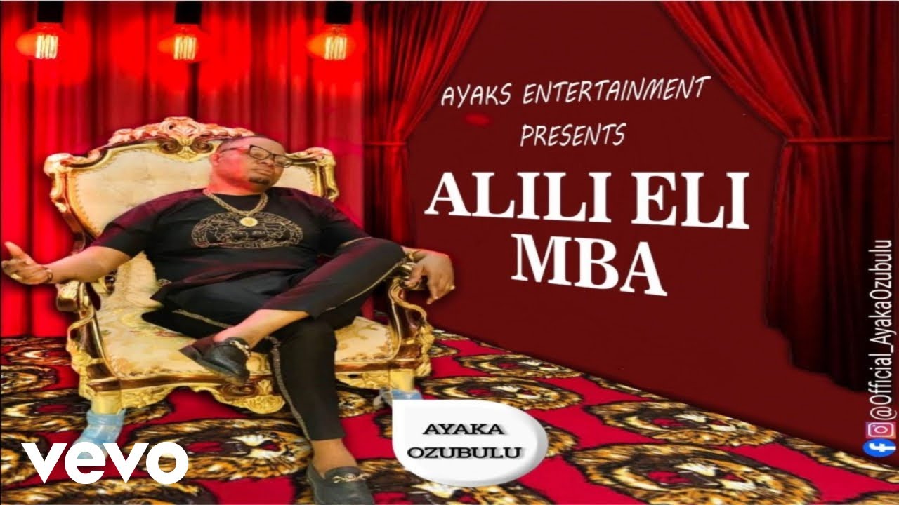 Ayaka Ozubulu - Alili Eli Mba (Official Audio)