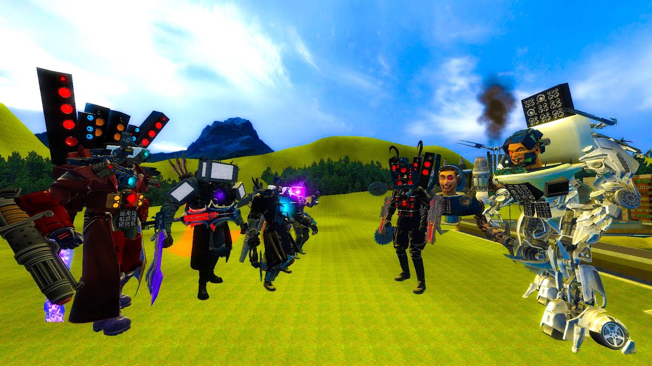 CAMERAMANII S-AU CERTAT!!!!! TITANUL BOXA SUPREM S-A ALIAT TOALETELOR SKIBIDI!!!