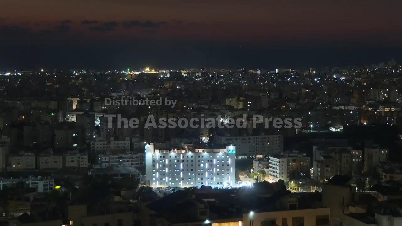 Israeli military says airstrike on Beirut targeted senior Hezbollah official