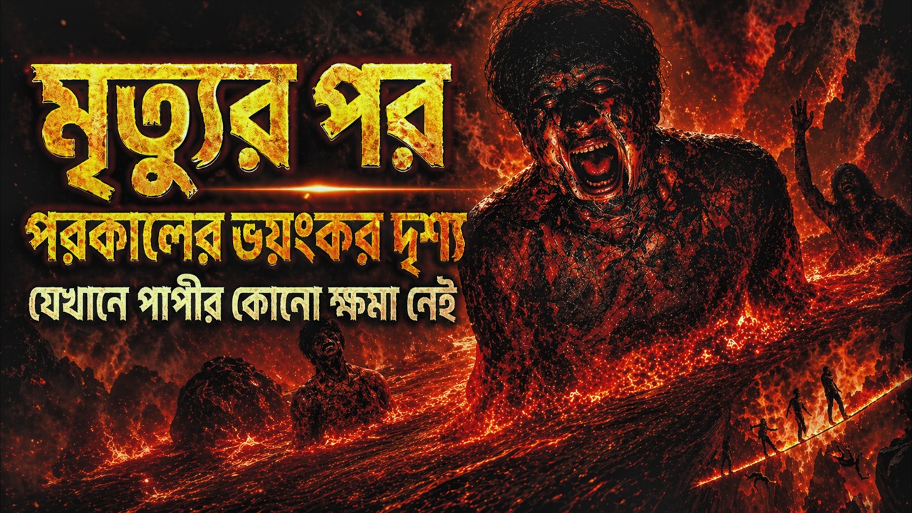 দুনিয়ার সব পাপের বিচার হবে ঐ পুলসিরাতে! | Jembatan Shiratal Mustaqim Movie Explained in Bangla