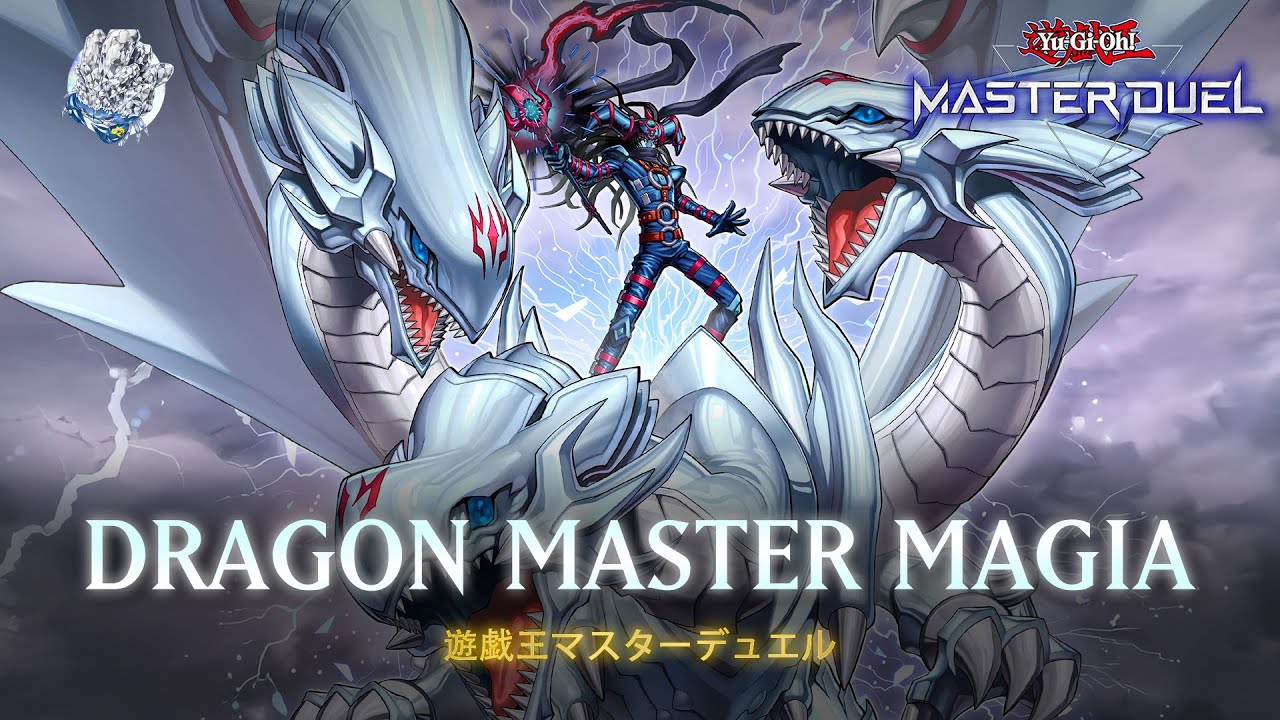Dragon Master Magia - Roar of the Blue-Eyed Dragons / The Ultimate Sparkle [Yu-Gi-Oh! Master Duel]