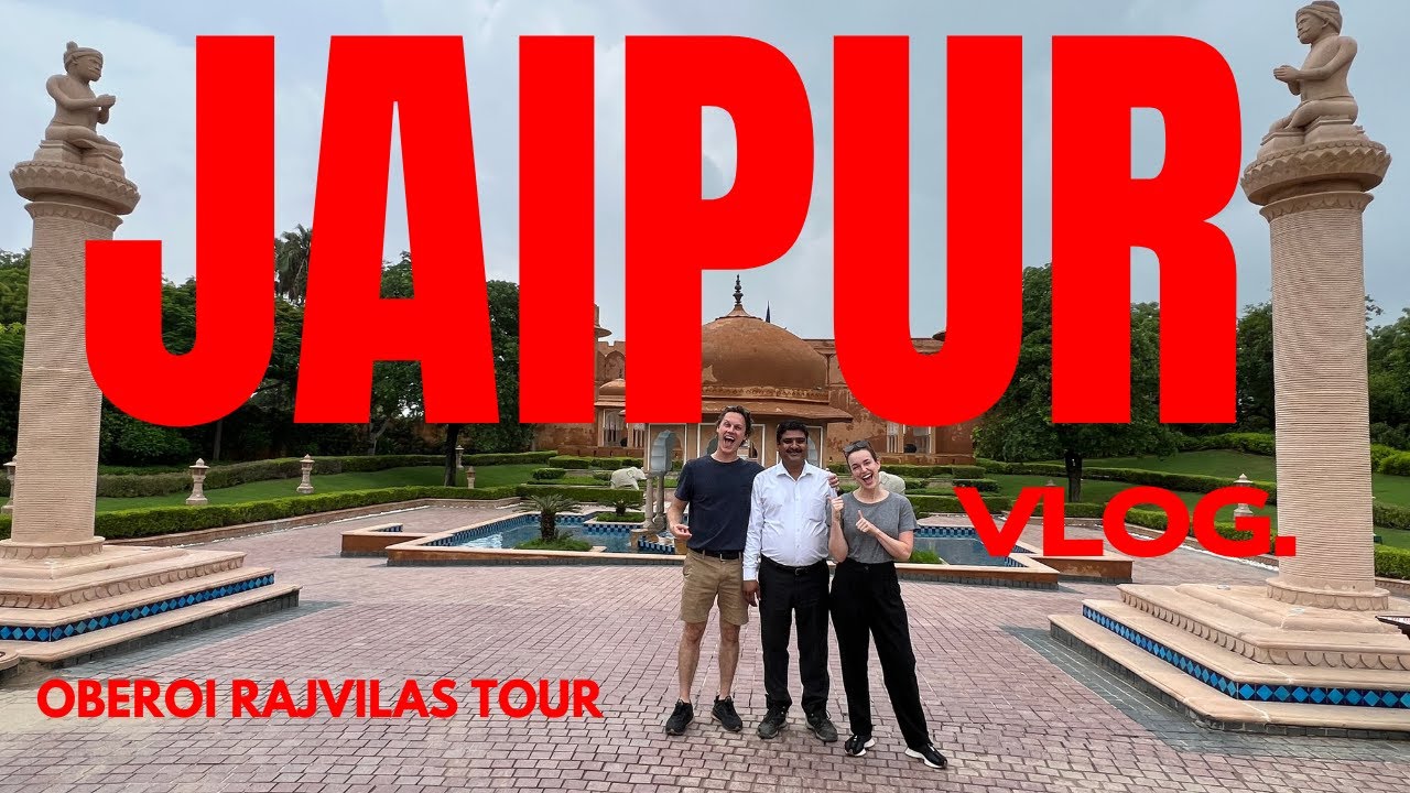 Полный обзор Обероя Раджвиласа + целый день в Джайпуре!