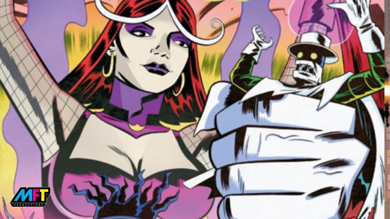 Spirit of The Shadows-Second Spooky Issue by Ziegler & Cagnetti