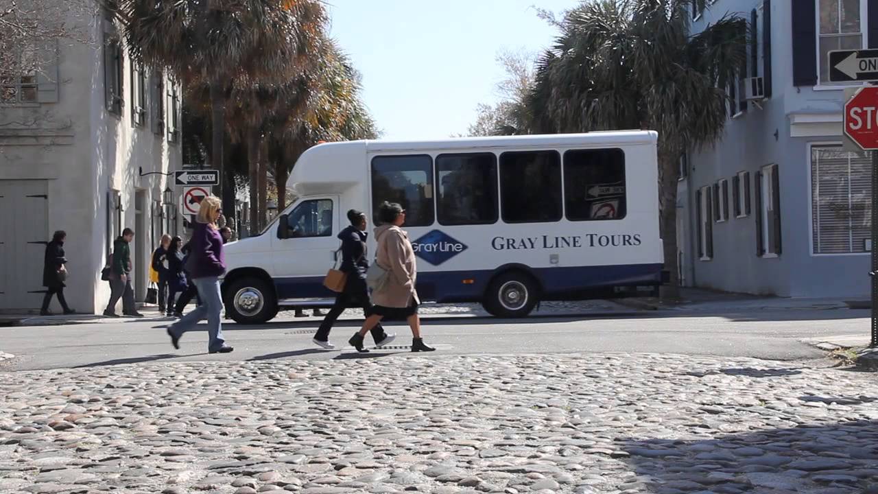 Gray Line Tours of Charleston | Tour Video Network | Bus Tours in Charleston
