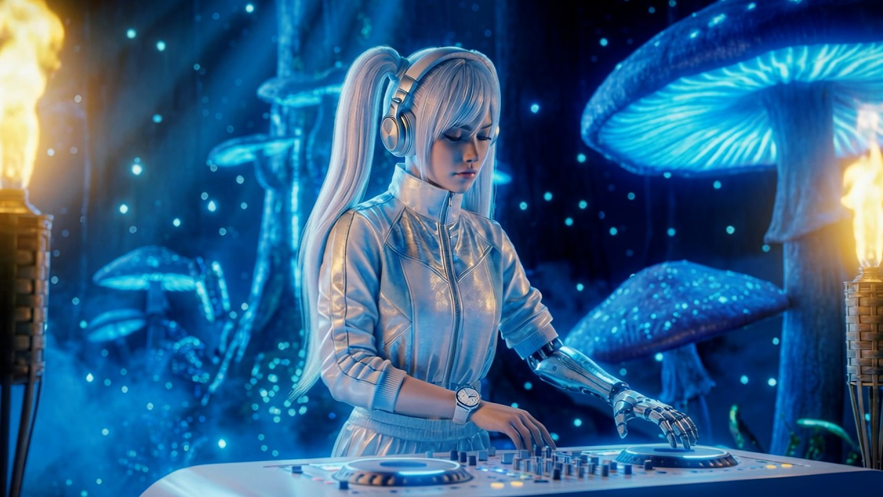 Psychedelic Mystical Trance & Techno Tribe Journey | EDM Progressive Mix 2026
