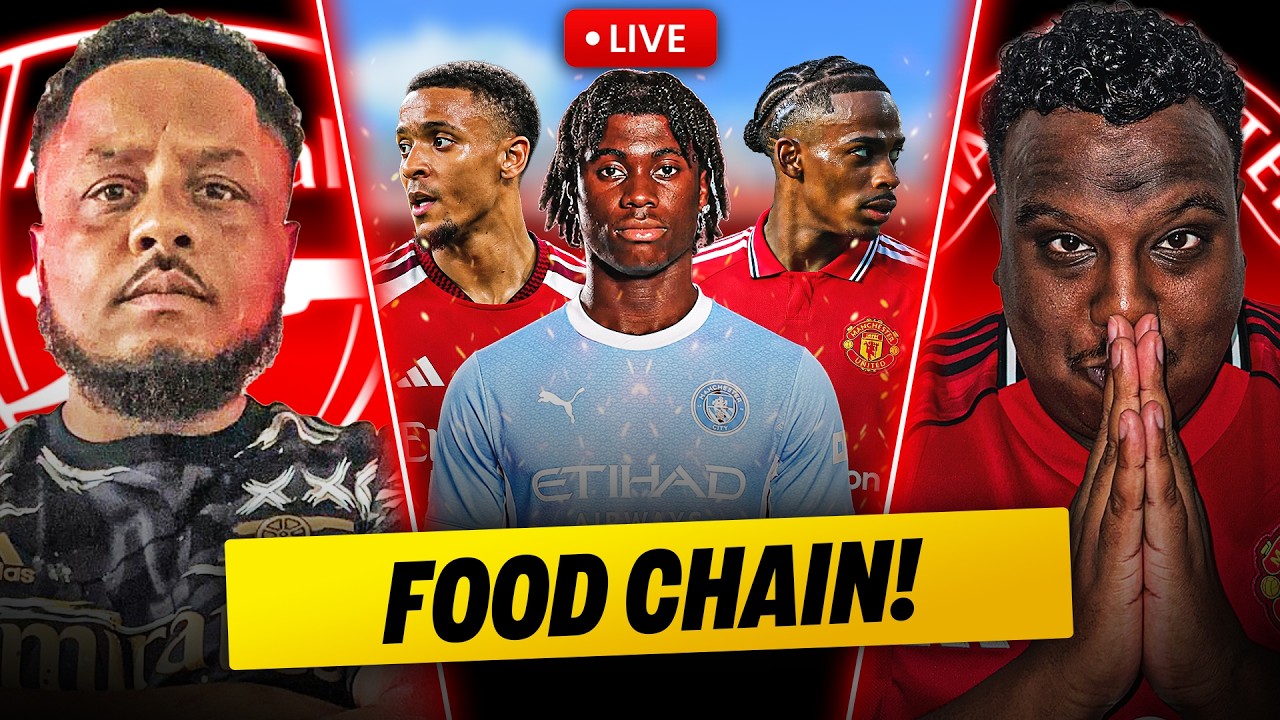 HEATED Messi Debate! | Man City HIJACK Wonder Kid Jeremy Monga Off Arsenal! | Plus World Cup Talk