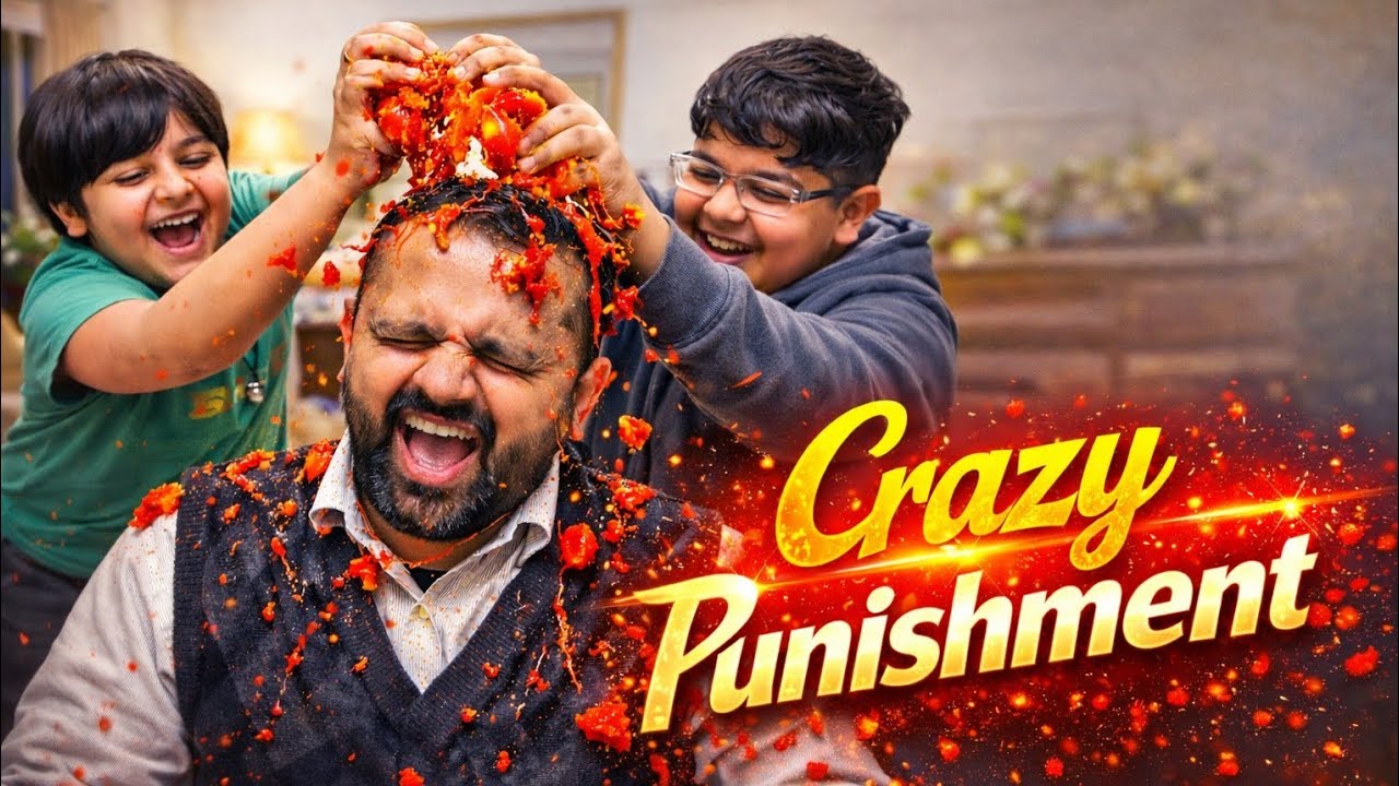 Tomato Challenge | Crazy Punishment 