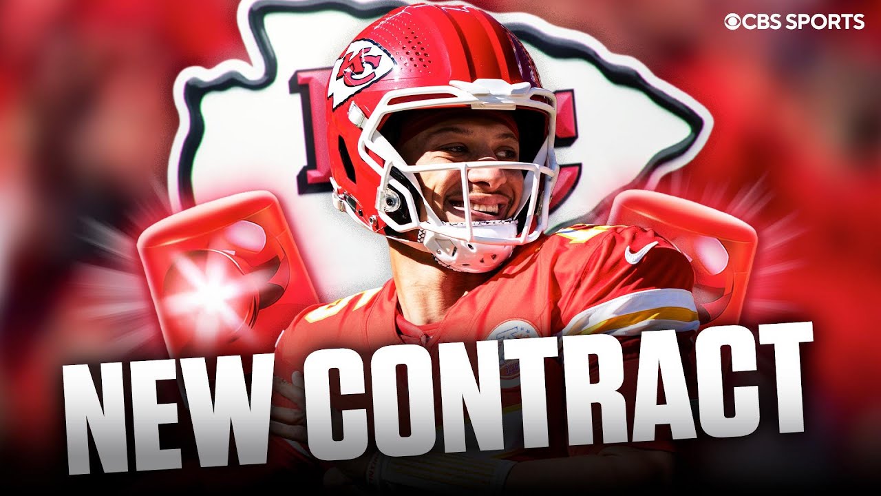 Everything you need to know about Patrick Mahomes' re-worked contract with the Chiefs ✅