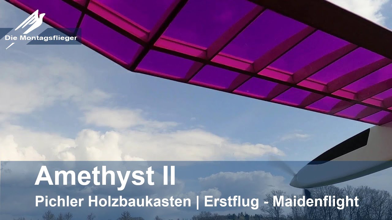 Pichler Amethyst II Erstflug