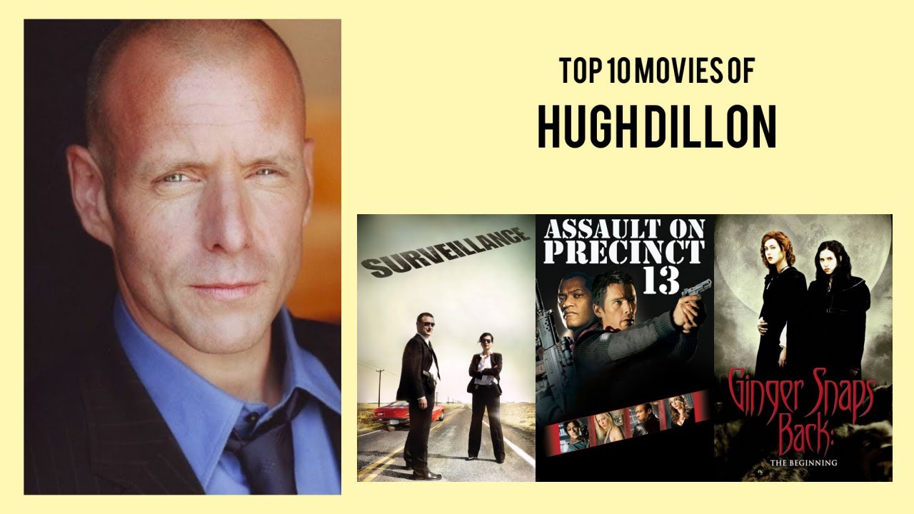 Hugh Dillon Top 10 Movies | Best 10 Movie of Hugh Dillon