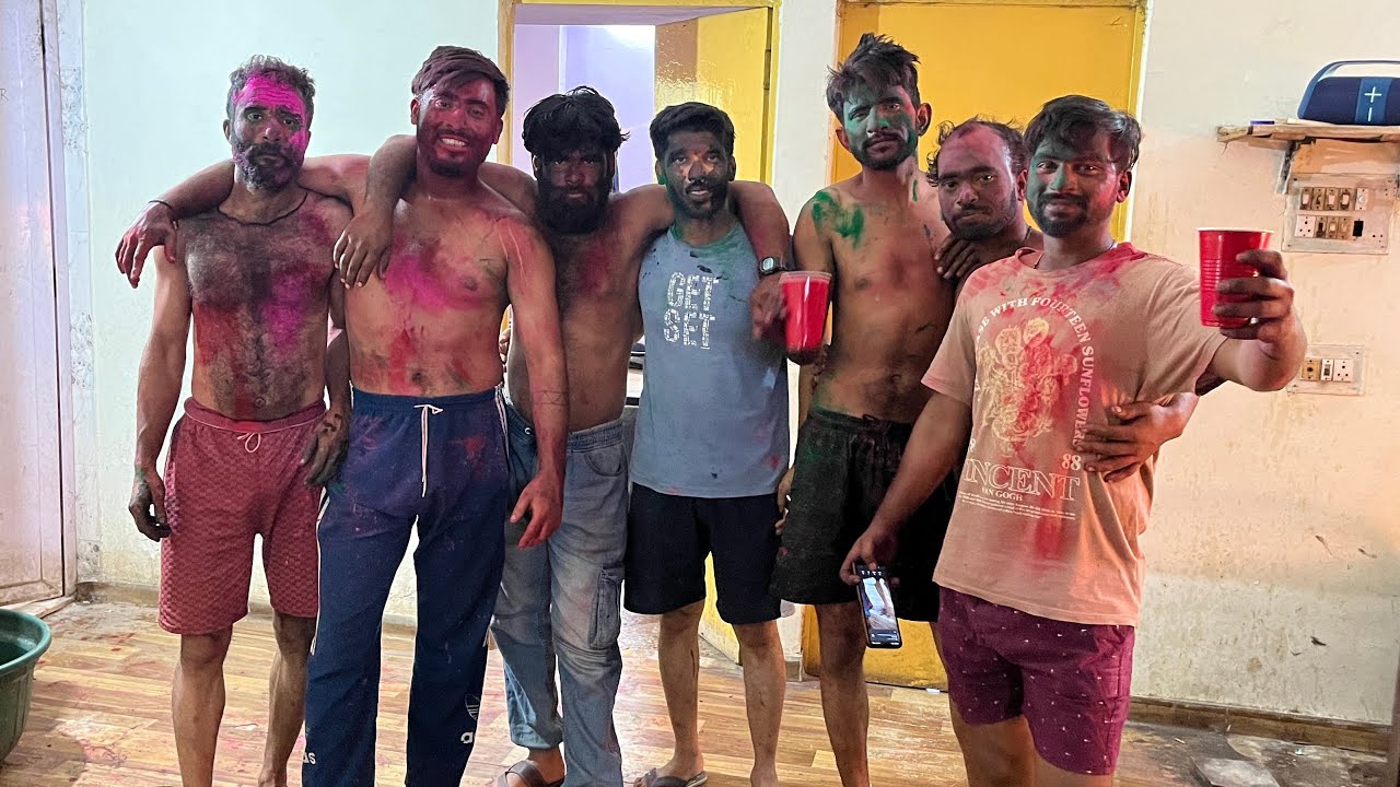 Holi Ki masti 😄😄