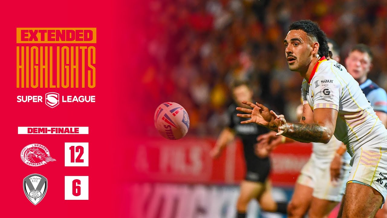 Résumé - Dragons Catalans vs St Helens