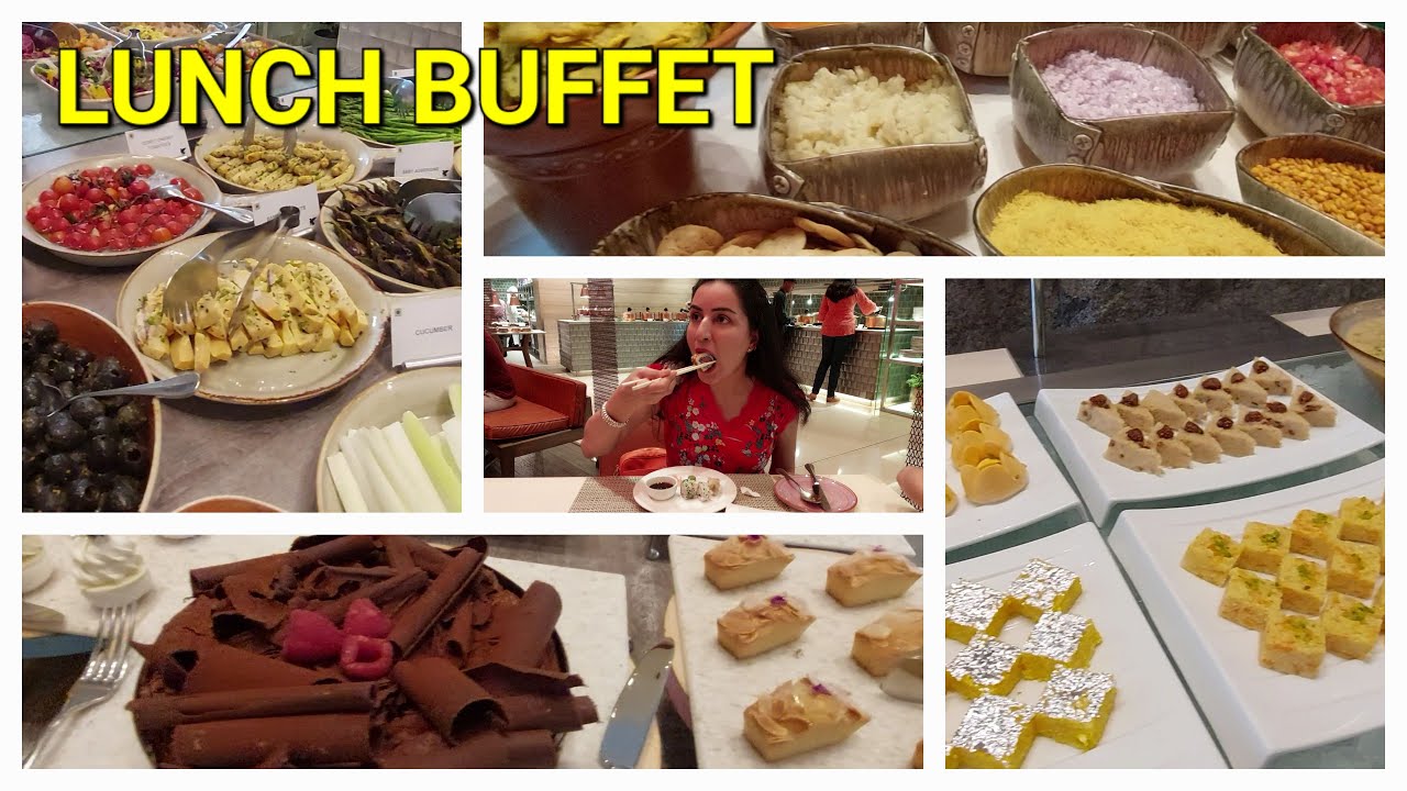 Unlimited Food Buffet at JW Cafe, JW Marriott Mumbai | Five Star Hotel Buffet