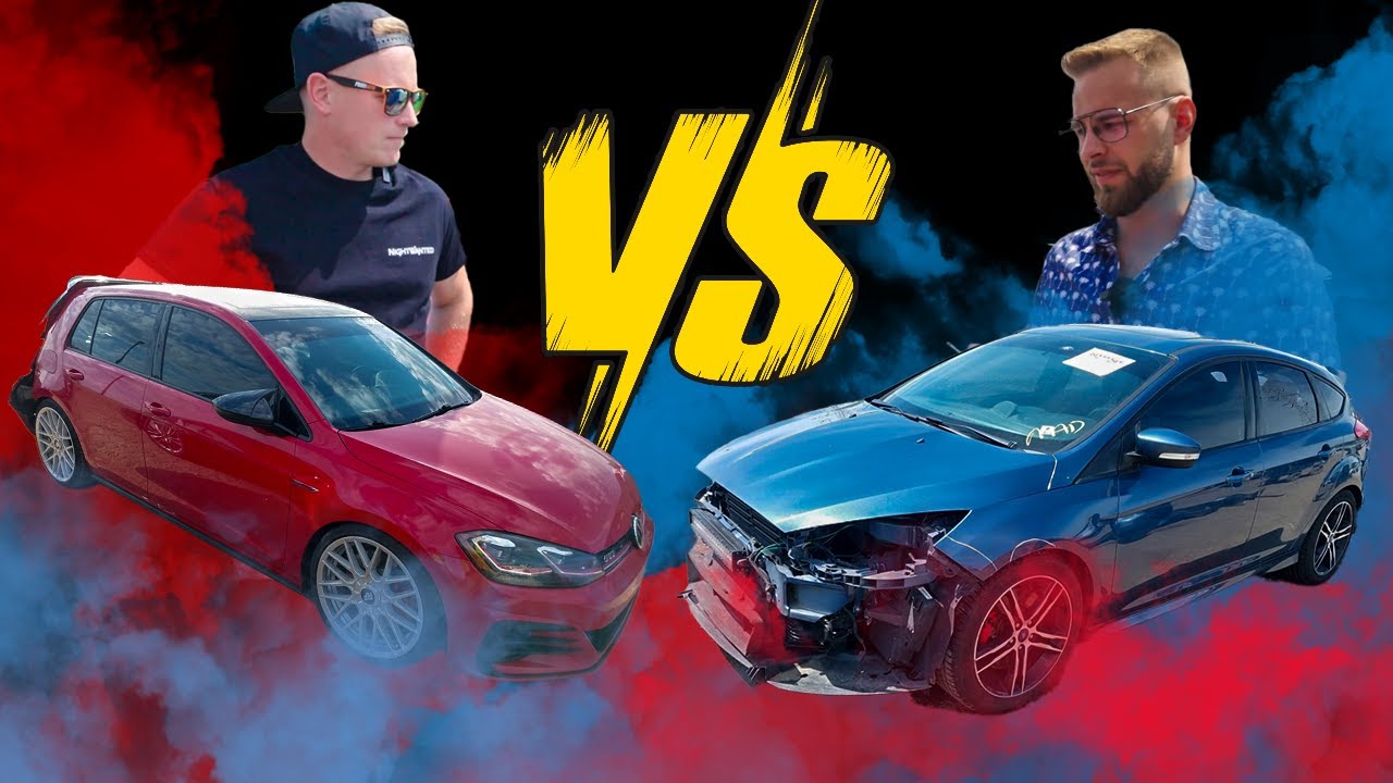 Typowa dostawa aut z USA: Golf GTI Q3, Q5, A3, Focus ST, Quattro,