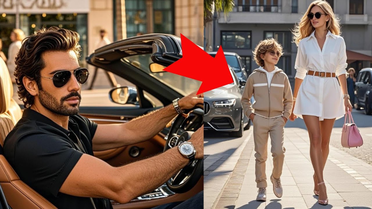 VE AL HIJO DE SU EXESPOSA SEIS AÑOS DESPUÉS Y EL PARECIDO LO DEJA SIN PALABRAS...