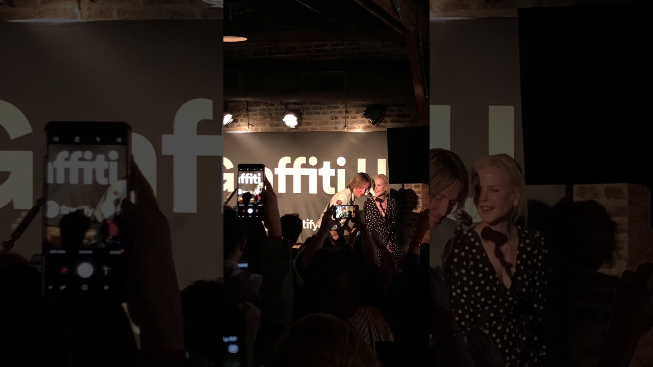 Keith Urban Nicole Kidman Duet - Parallel Line (Graffiti U Spotify Preview)