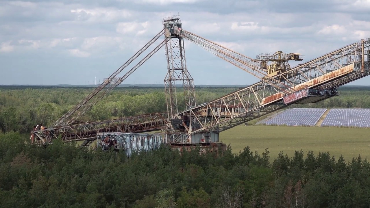 Schaufelradbagger SRs 1500  - Gemeinde Schipkau - 16.8.2019