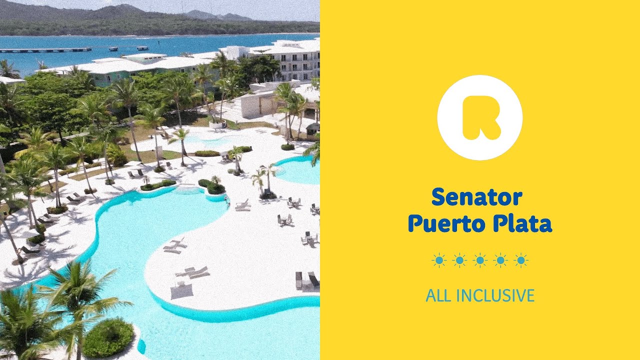 Senator Puerto Plata Spa Resort, Puerto Plata, Dominikana z Rainbow