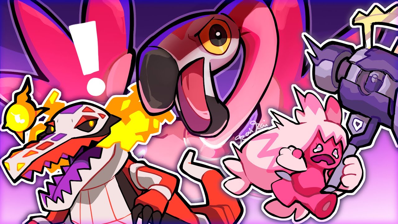 El equipo PERFECTO Pokémon para la región de PALDEA