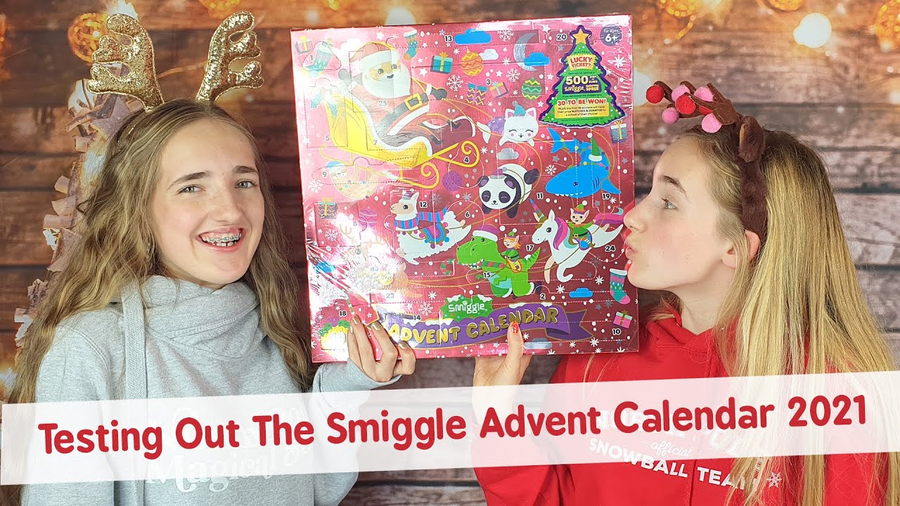 SMIGGLE ADVENT CALENDAR 2021 - UNBOXING AND TESTING STATIONERY