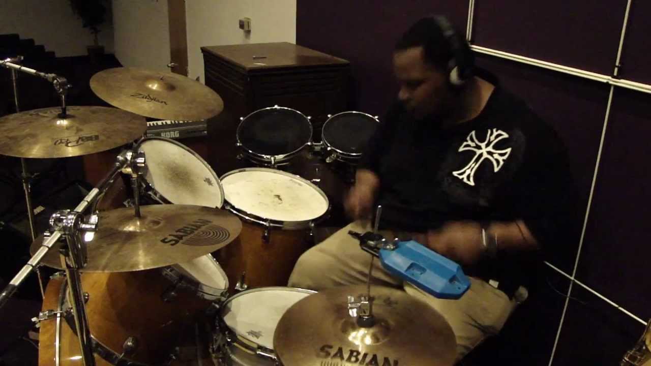 Drum cover by Aaron Kid Donaldson from Kiki Sheards "Love Like Crazy" song