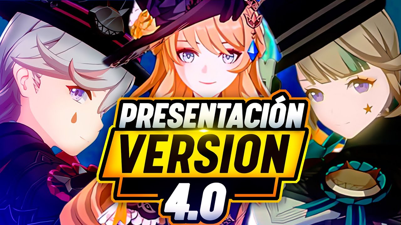 YA ESTA AQUI FONTAINE!!⭐¡LA VERSIÓN 4.0 de GENSHIN IMPACT nos TRAERÁ TODO ESTO!