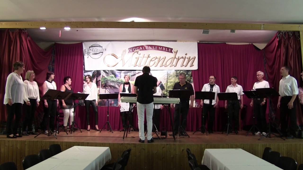 Hit the road Jack - Vocalensemble Mittendrin 24.09.2016