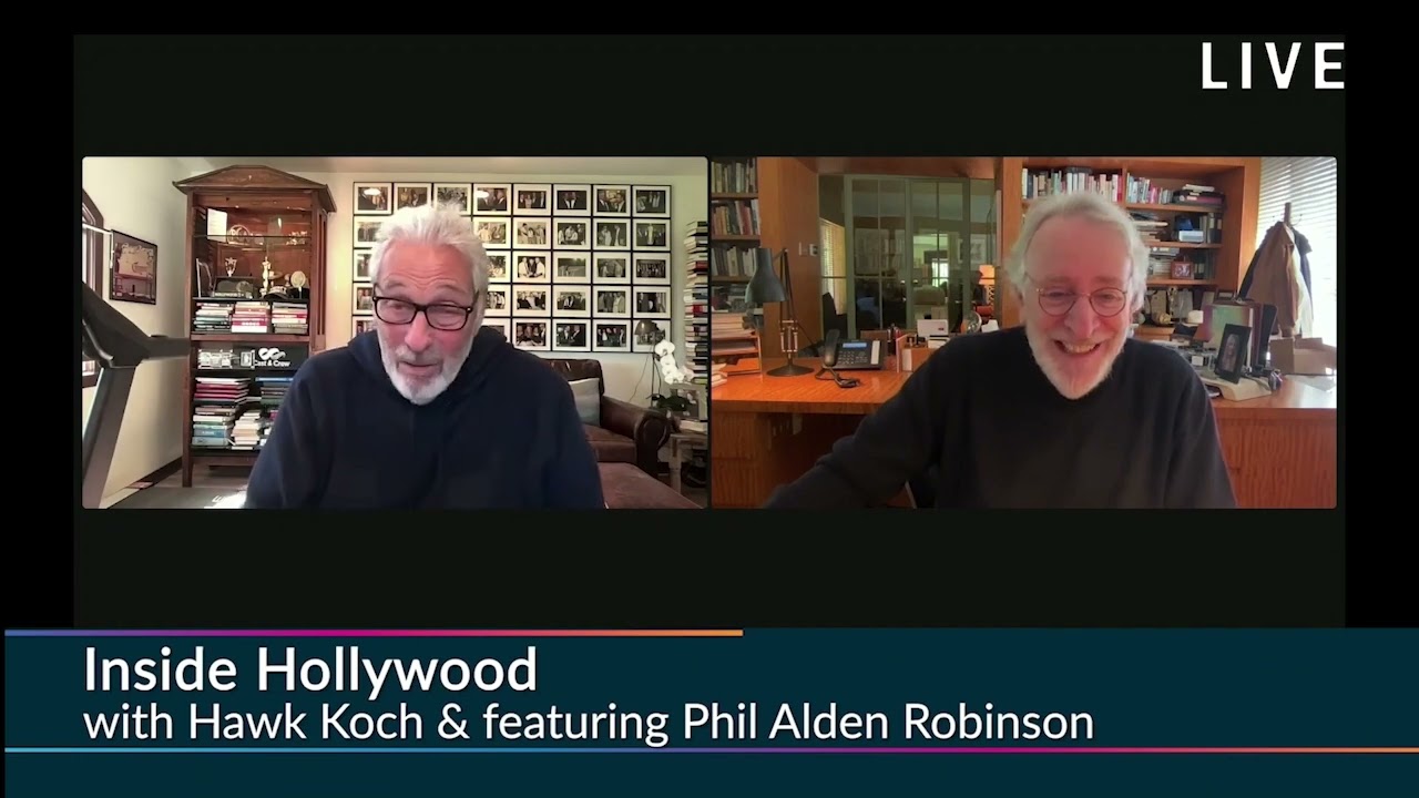 Phil Alden Robinson: Inside Hollywood with Hawk Koch