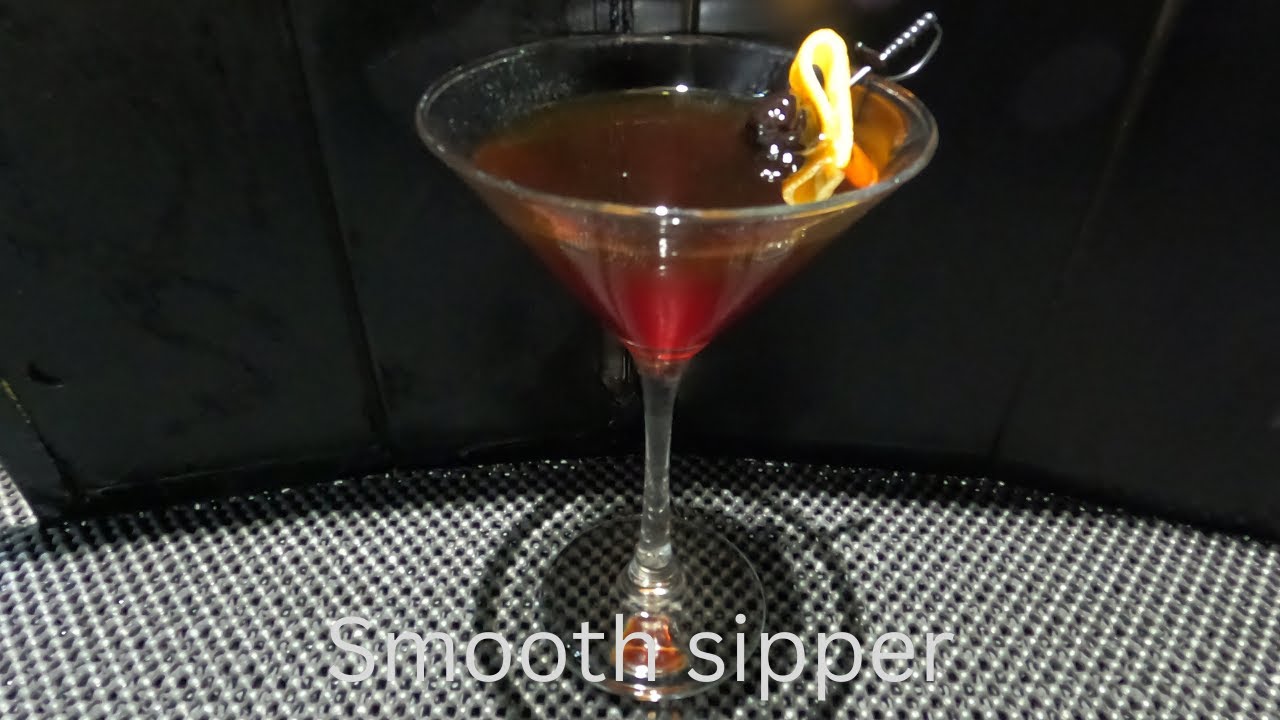 DARK HORSE cocktail