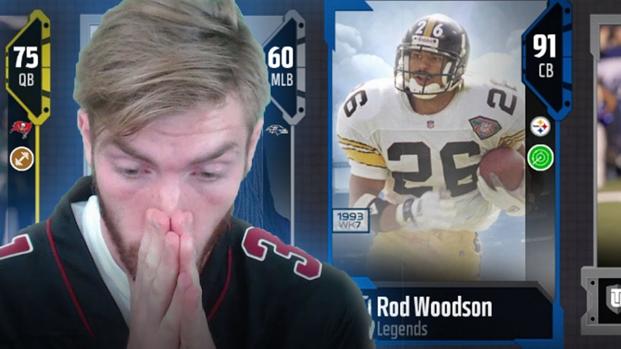 Madden 18 Ultimate Team - I AM THE PACK GOD 91 LEGEND PULL (NOT CLICKBAIT)