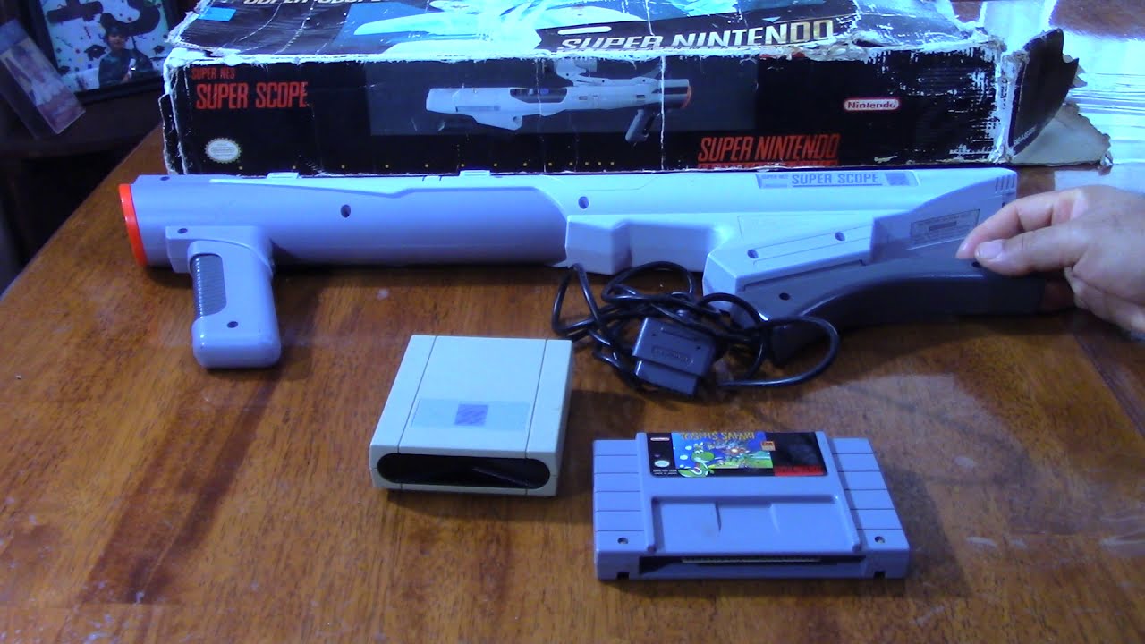 Super Scope para SNES