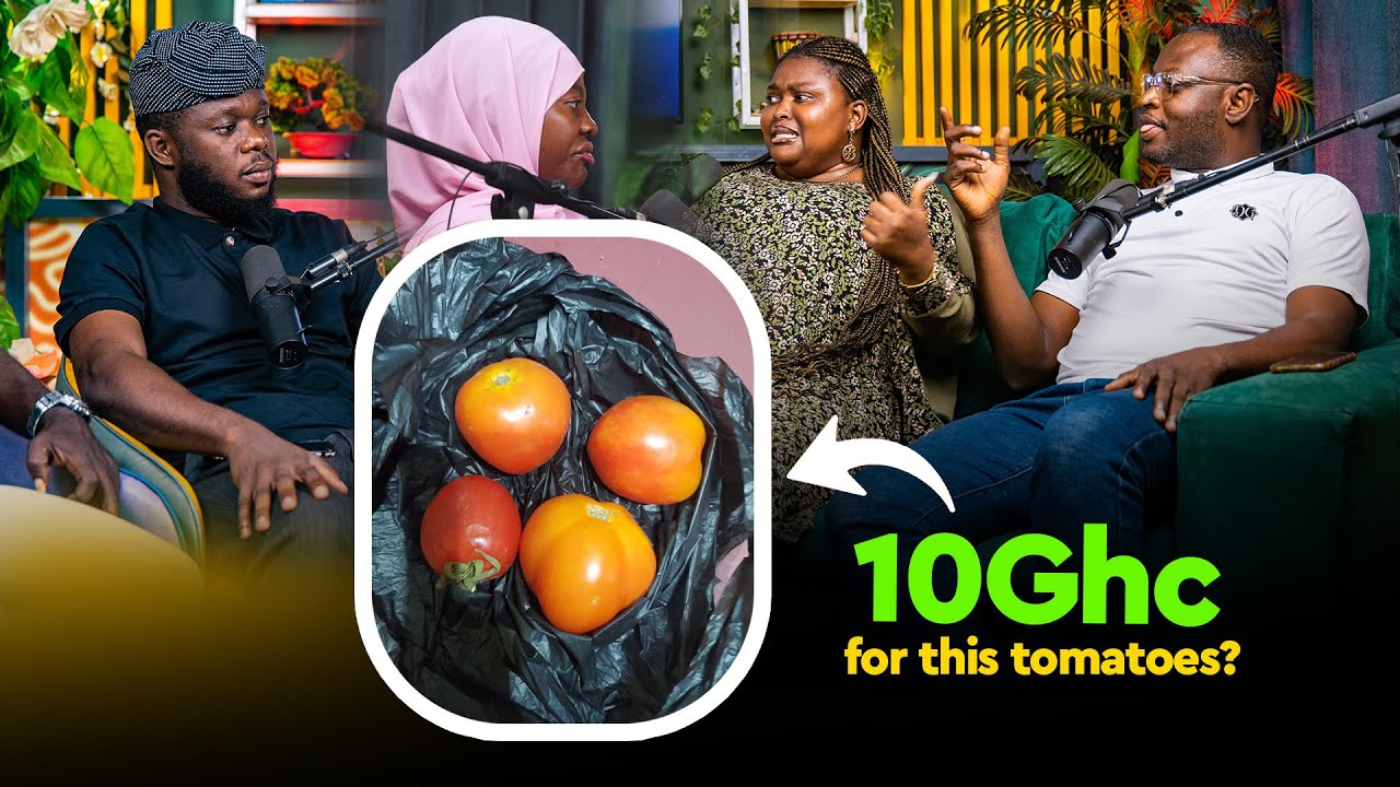 How much do you buy 4 tinny tomatoes? Food Insecurity to affect 1 million Ghanaians