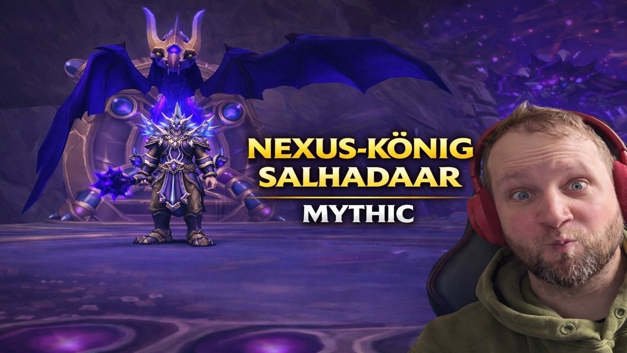 [PREPATCH ] Nexuskönig Salhadaar | Manaschmiede Omega | Killed by Kaskade des Grauens