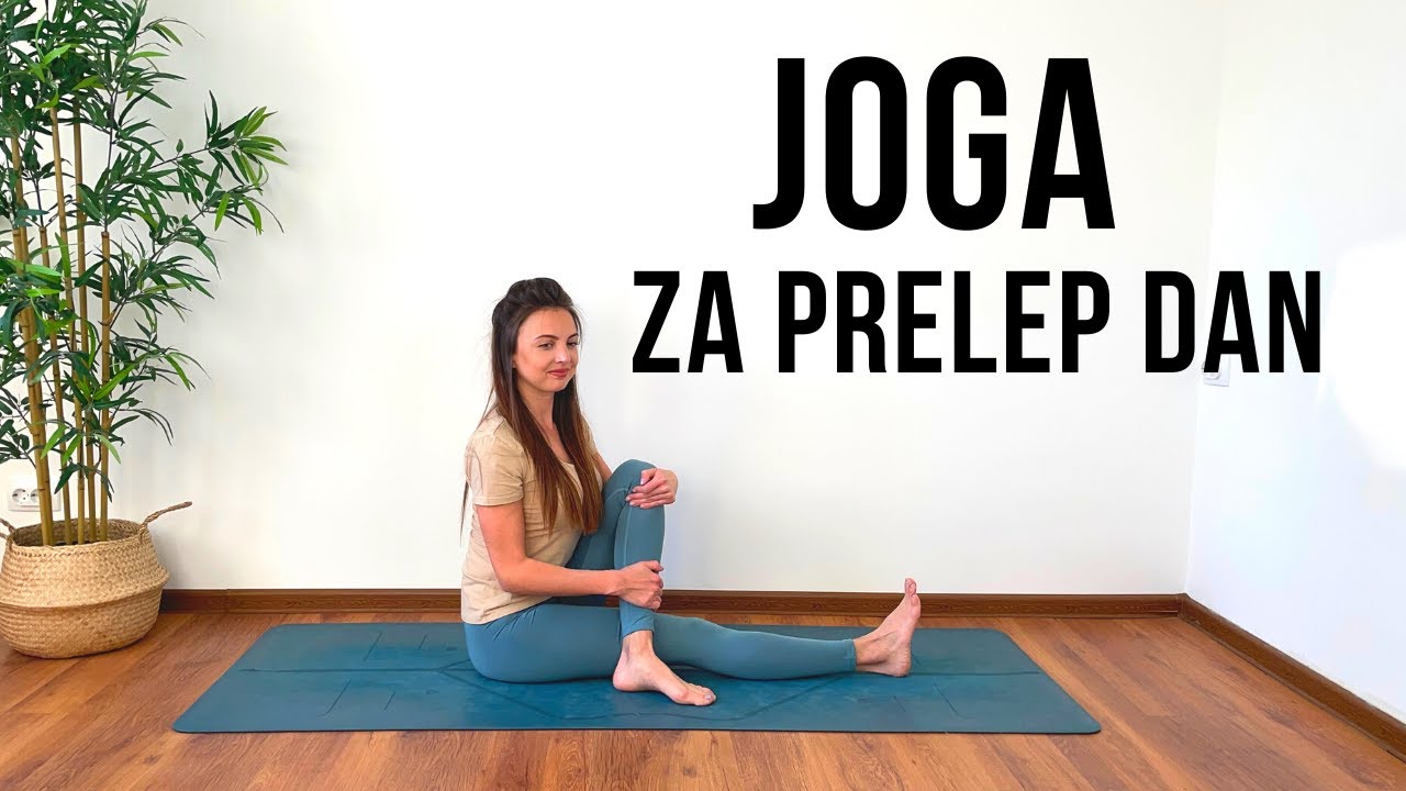 Joga Vežbe Za Prelep Dan | Samo Joga