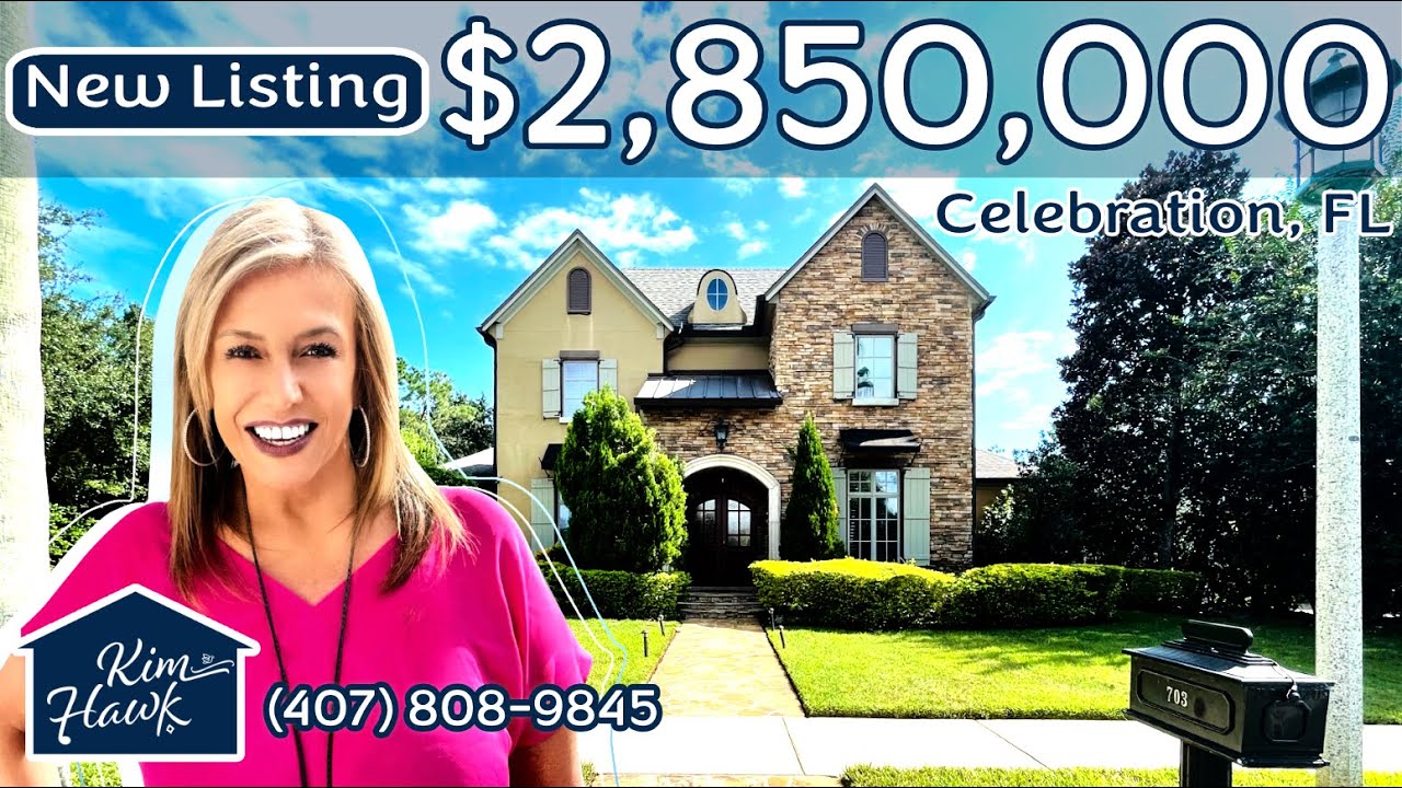 🏡 ORLANDO FLORIDA MANSIONS FOR SALE: Celebration Florida  Homes for Sale near Disney