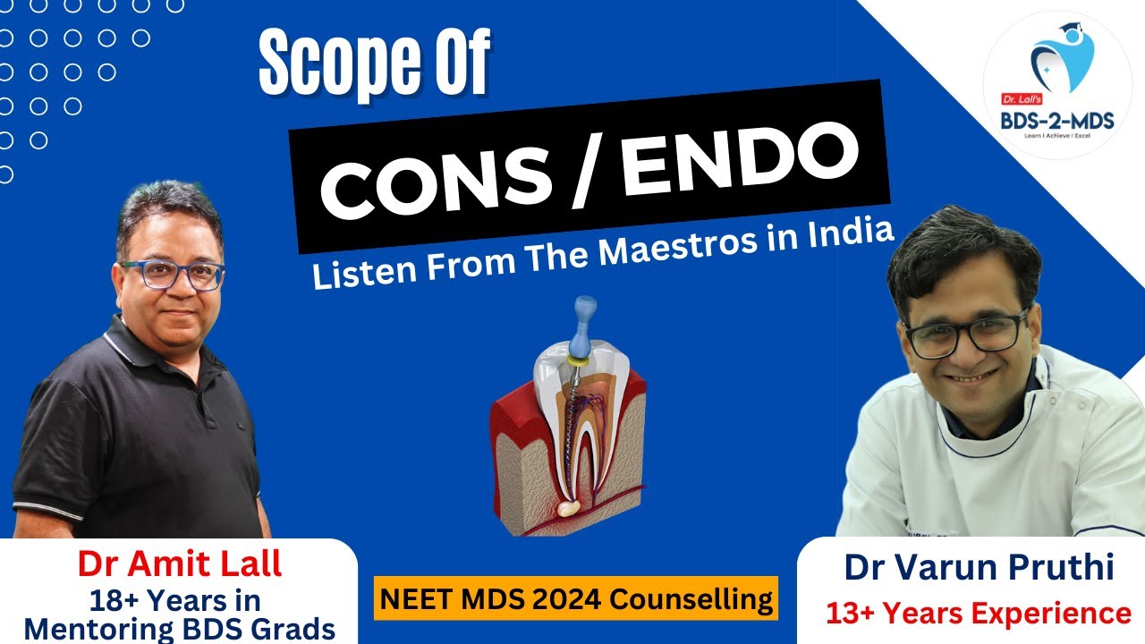 Scope of CONS - ENDO - #dr Amit Lall with CONS-ENDO Maestro Dr Varun Pruthi