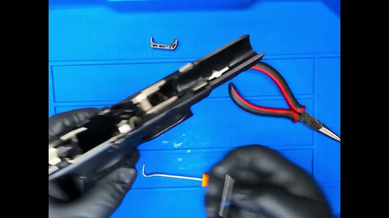 Glock Magazine Release Installation (Mag Catch