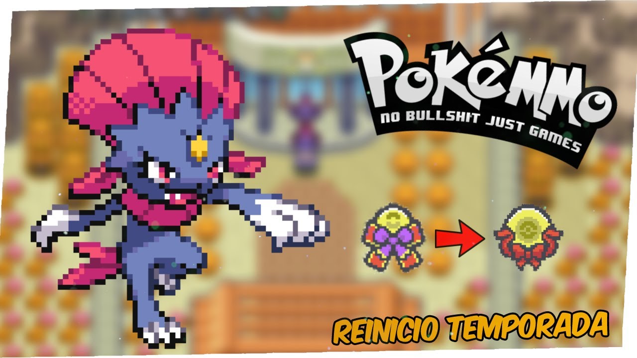Reinicio de Temporada en Over Used 💫 || Tier OU || PvP PokeMMO Octubre 2023