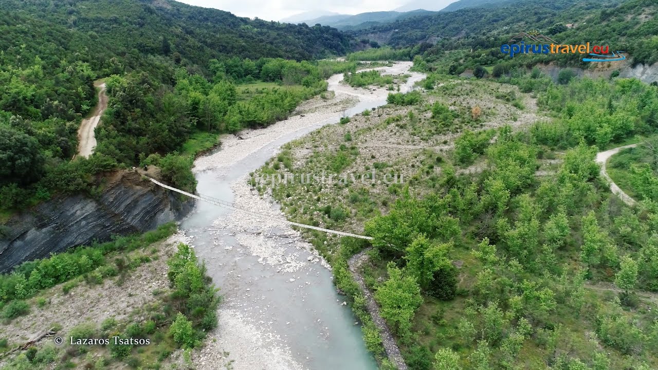 Άραχθος ένα μαγικό ταξίδι κατά μήκος του ποταμού (Αφήγηση ) - Voyage in Arachthos River & its myth