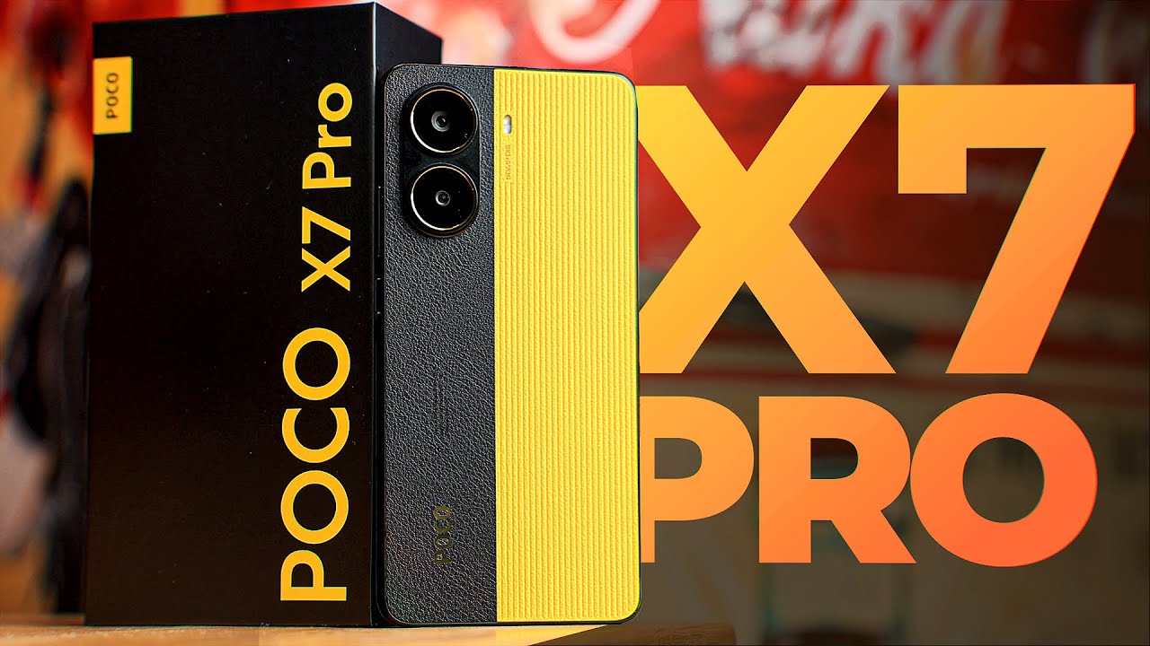 Огляд Poco X7 Pro - ПОТУЖНА ПОТУЖНІСТЬ НАДПОТУЖНОГО СМАРТФОНА!
