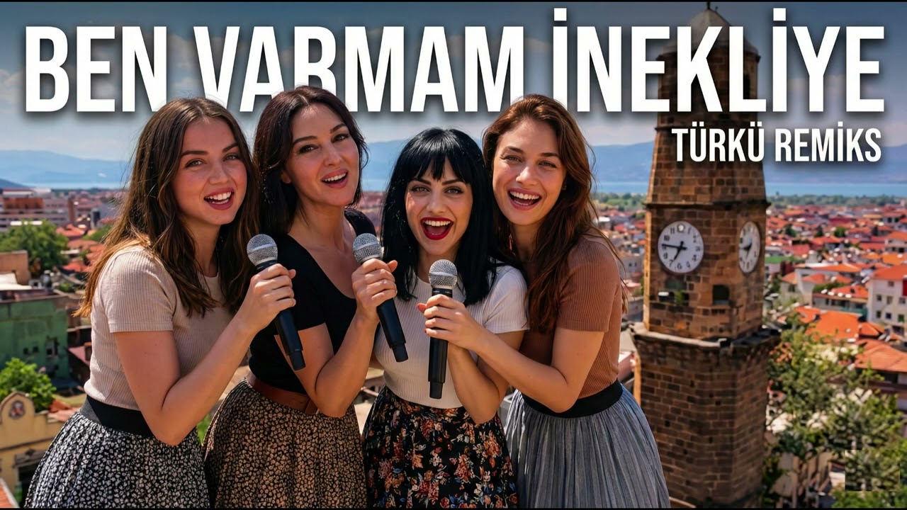 Ben Varmam İnekliye  (Türkü Remiks 2026) | Nova Turca Musica
