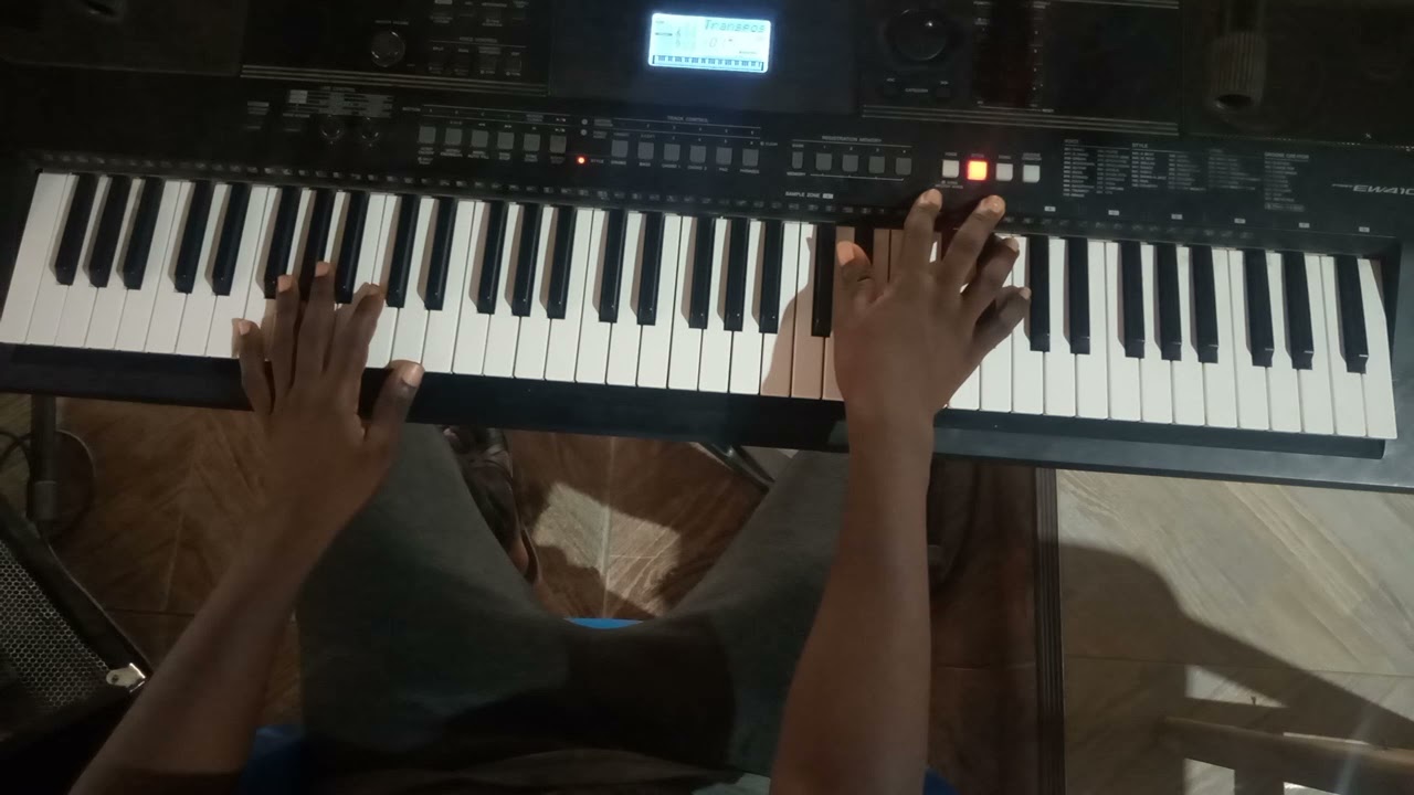 🎹🔥💯How to play Ghanaian Raggae like a professional on the piano(Wontaban by Daughter of glorious)