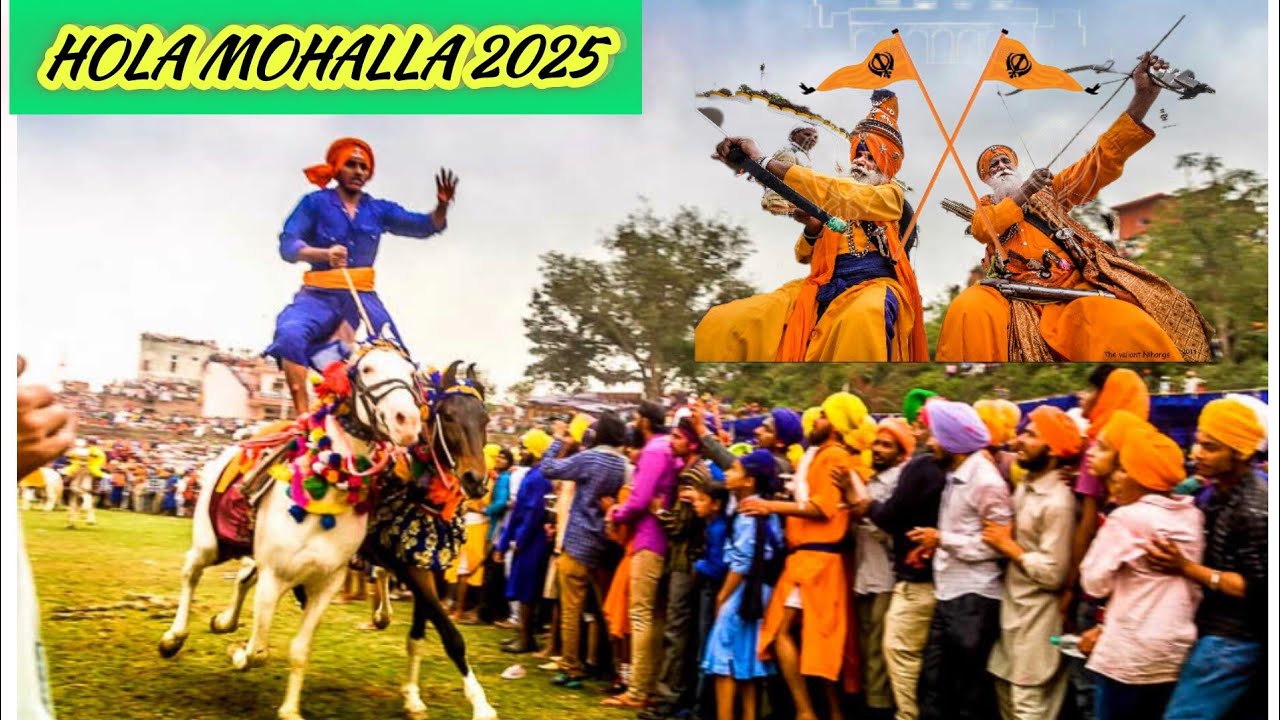 hola mohalla anandpur sahib 2025 | Takhat shri kesgarh sahib ji |