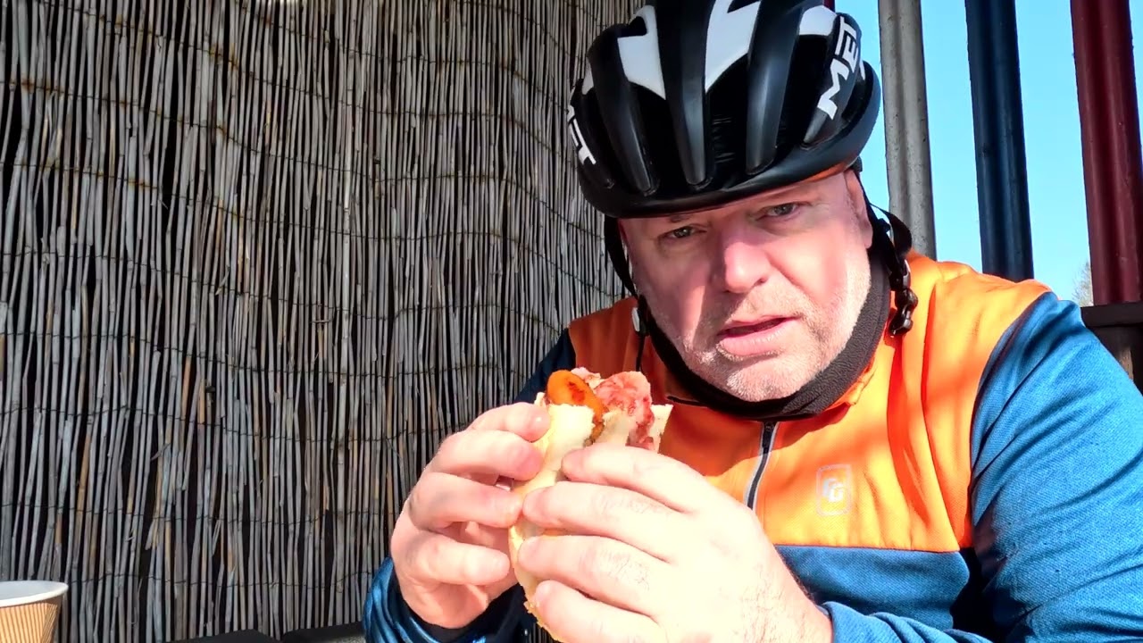Cycle to Frodsham and Helsby Then Route 56 Cafe