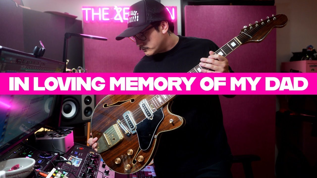 Creating a Rock Song from Scratch with My Dad’s Guitar